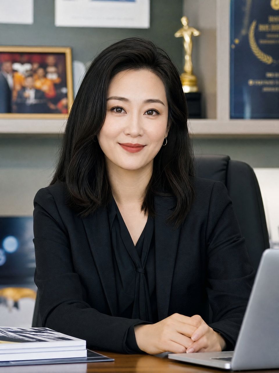 麻豆制片人林晓雯